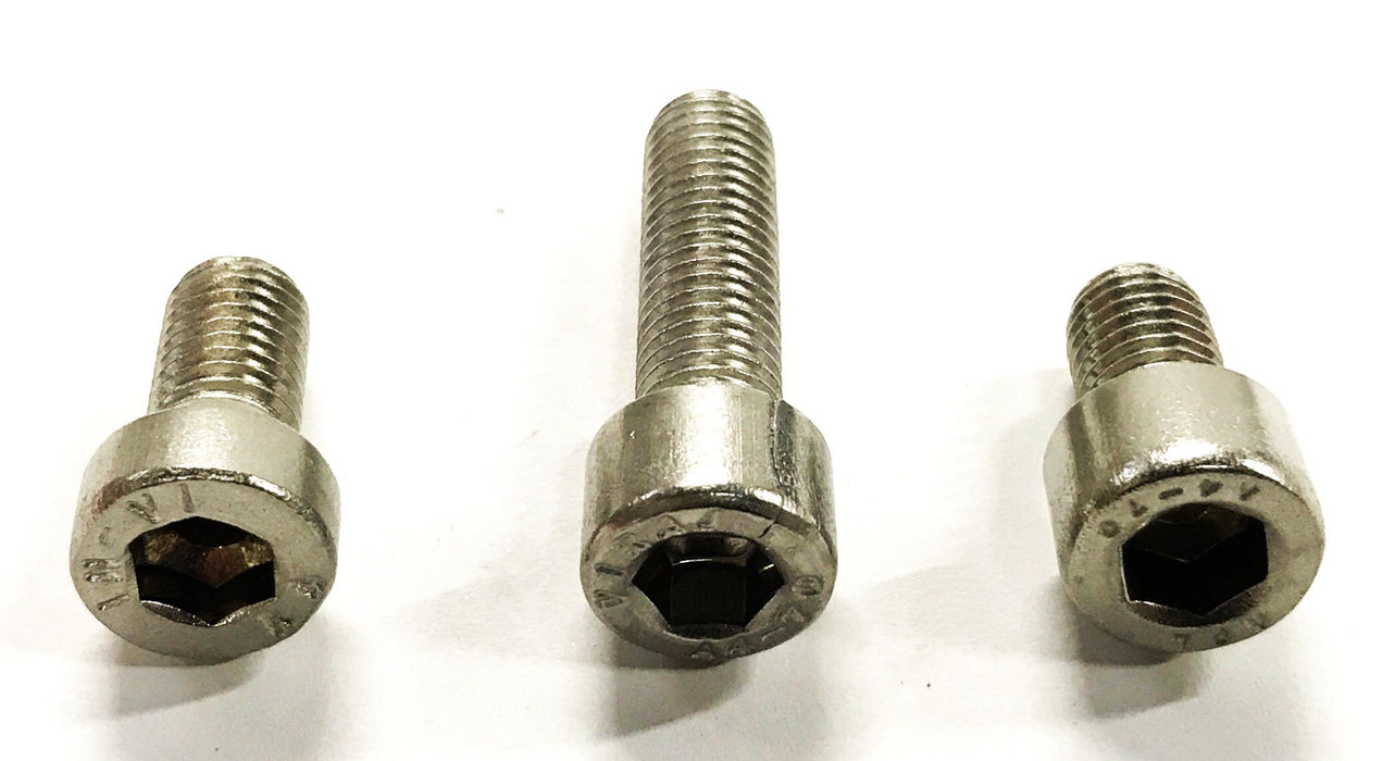 Gerteis M10 Socket Cap Screw (A4-70) N01.051/N01.047/No1.458 [Lot of 24] NOS