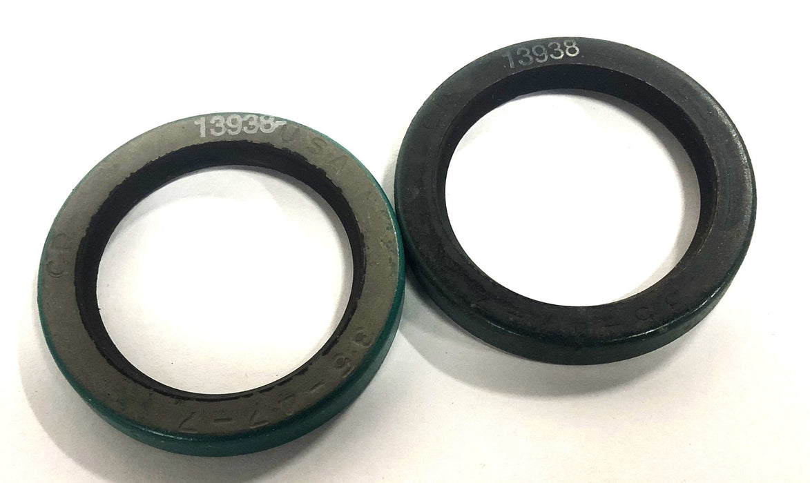 Chicago Rawhide Oil Seal 13938 [Lot of 4] NOS