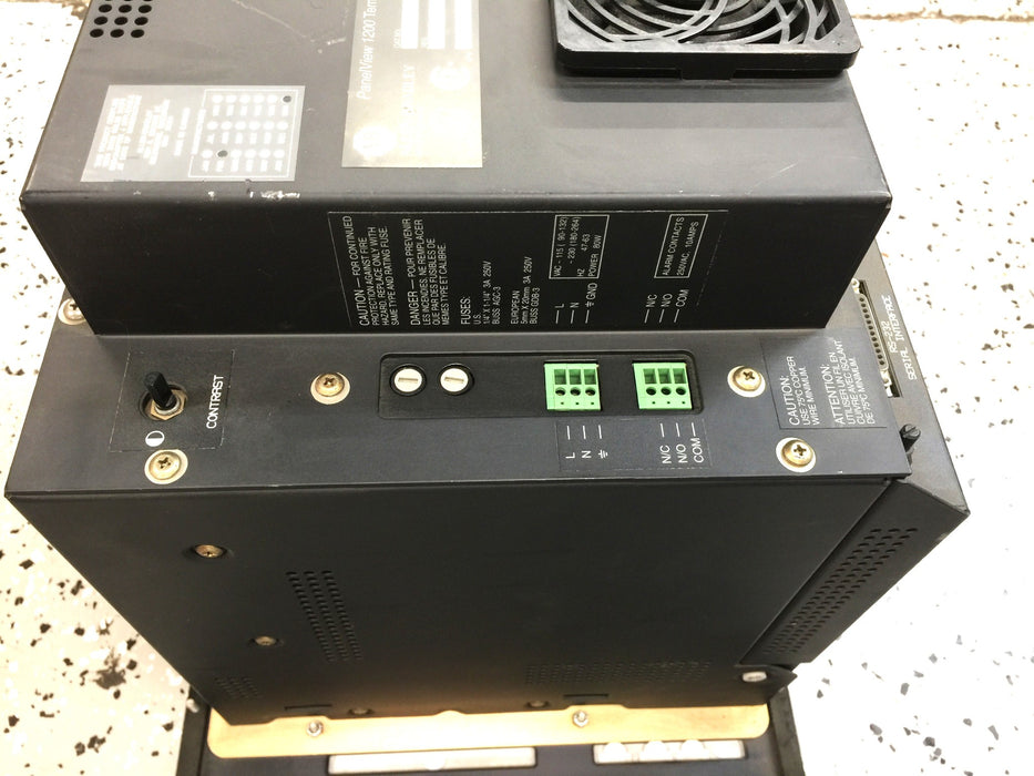 Allen-Bradley PanelView 1200 Terminal Monitor 2711-KC1X Ser.C/Rev.D USED