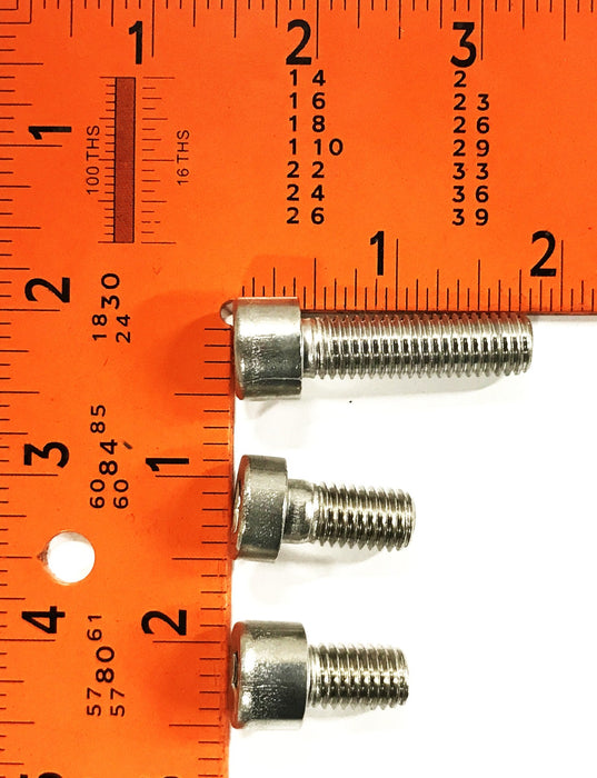 Gerteis M10 Socket Cap Screw (A4-70) N01.051/N01.047/No1.458 [Lot of 24] NOS
