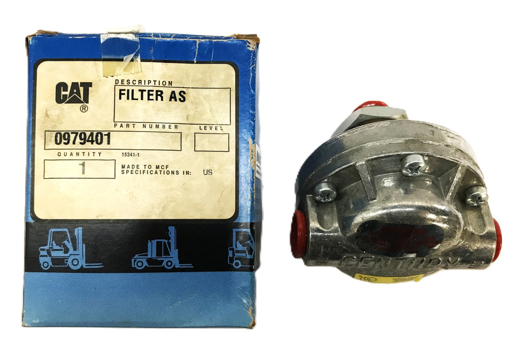 Caterpillar Forklift Filter Assembly 0979401 NOS