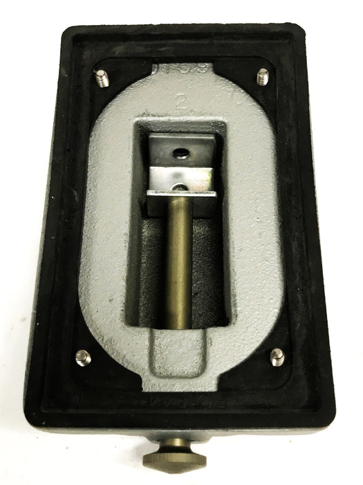 Appleton Steel Electrical Device Box Cover 501098 [Lot of 2] NOS