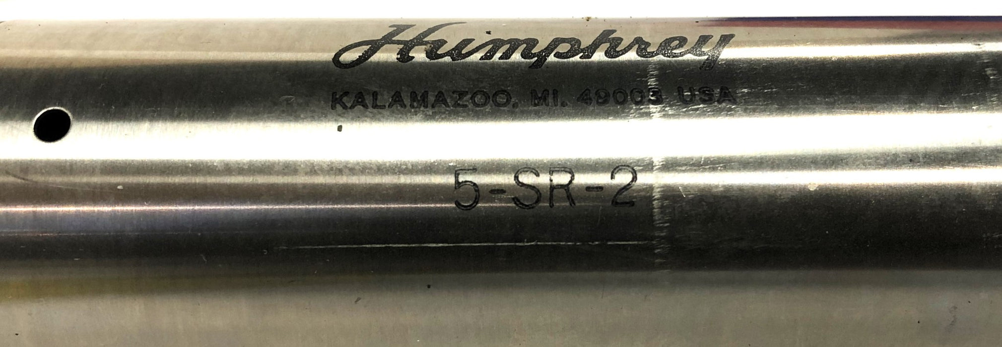 Humphrey 1/4 Inch Pneumatic Cylinder 5-SR-2 NOS