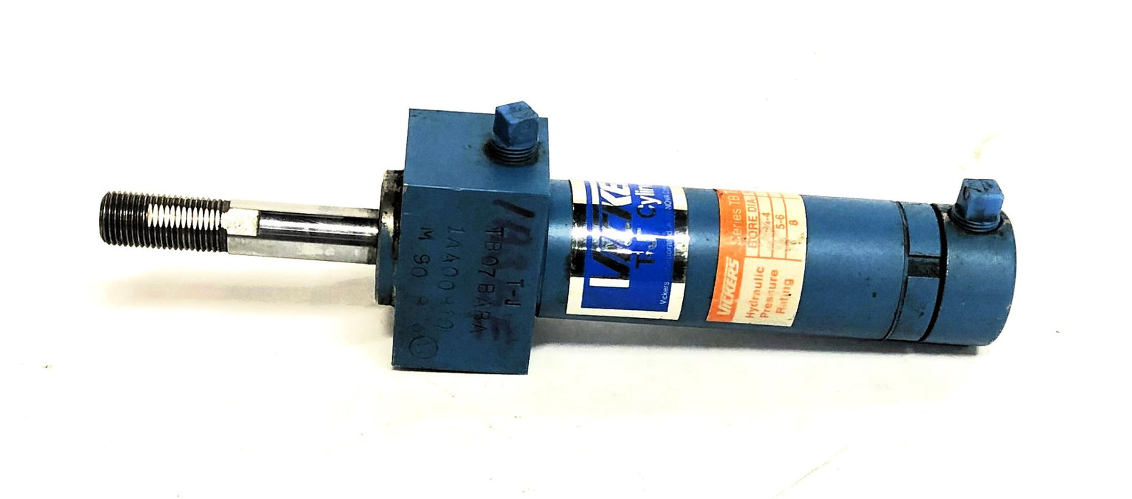 Vickers T-J Series TB Pneumatic Cylinder TB07BABA (1AA00810, M-90-8) NOS