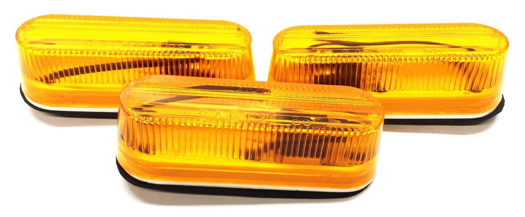 Truck-Lite Amber Clearance and Marker Light 1555A [Lot of 3] NOS