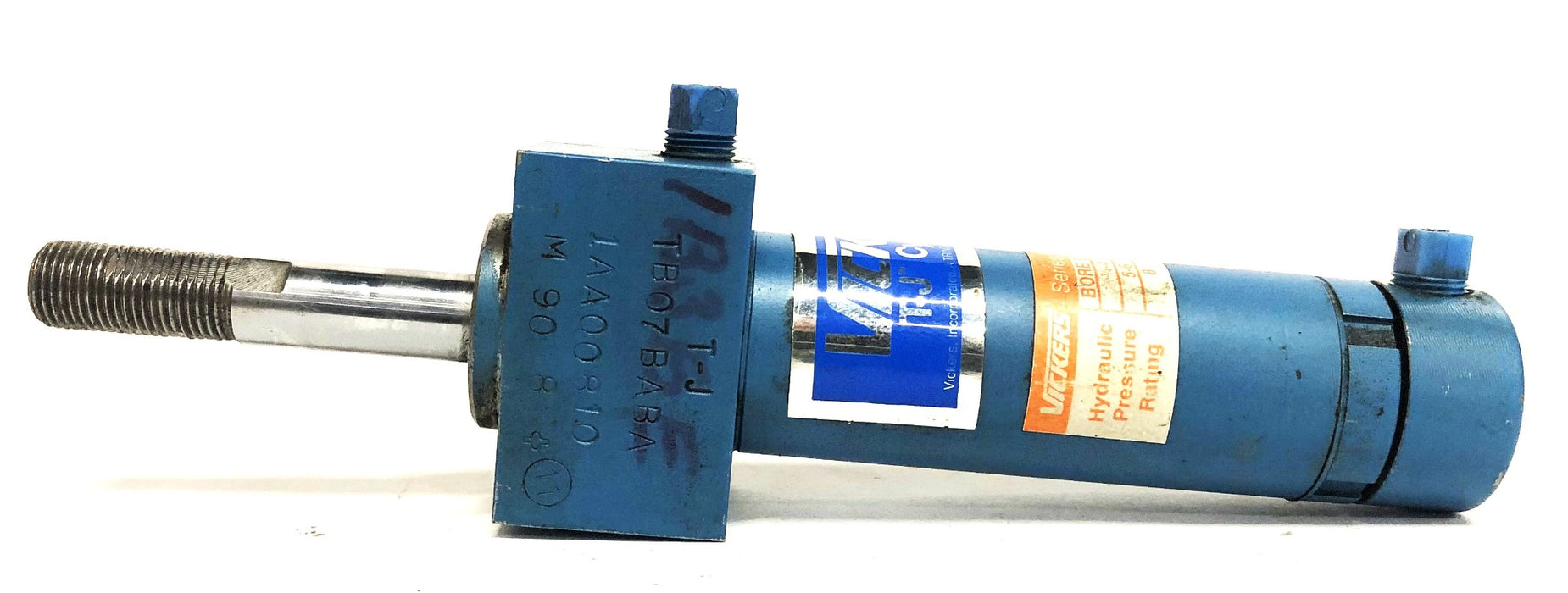 Vickers T-J Series TB Pneumatic Cylinder TB07BABA (1AA00810, M-90-8) NOS