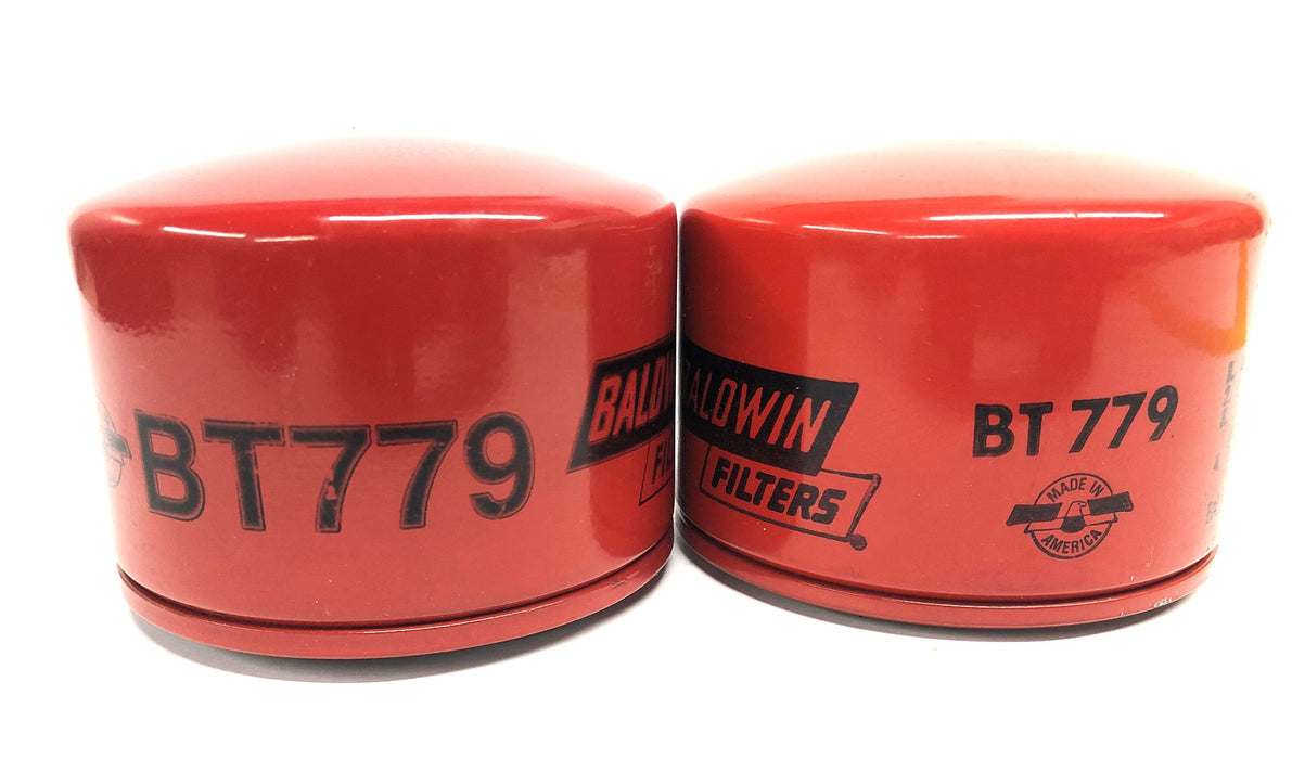 Baldwin Spin On Transmission Filter Missing Seal BT779 [Lot of 2] NOS