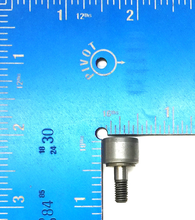 Smith Cam Follower Bearing without Zerk Fitting CR-1/2 AXB [Lot of 2] NOS
