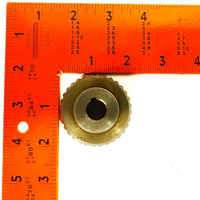 Browning 32-Tooth Plain Bore Bevel Gear YSB16B32-20 USED