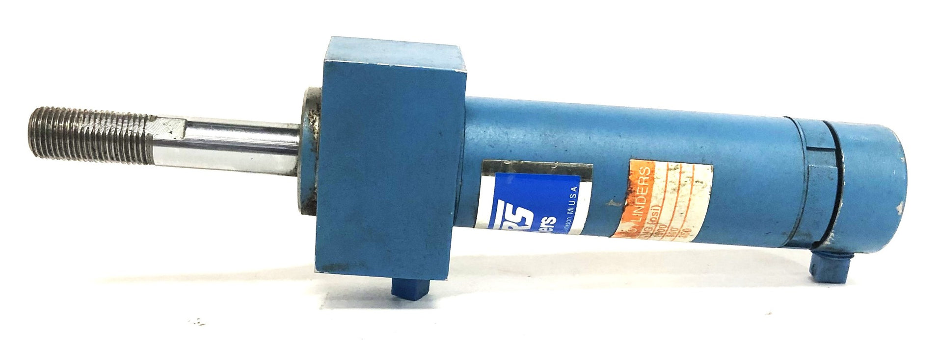 Vickers T-J Series TB Pneumatic Cylinder TB07BABA (1AA00810, M-90-8) NOS