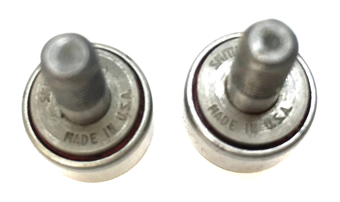 Smith Cam Follower Bearing without Zerk Fitting CR-1/2 AXB [Lot of 2] NOS