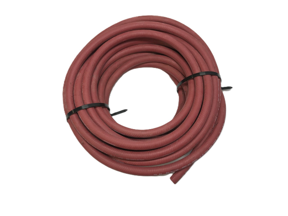 Thermold 3/8" ID 200 PSI Approx 46 Foot Red Hose VALUFLEX/GS USED