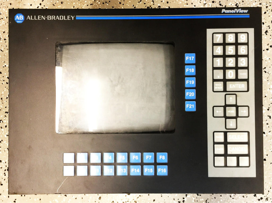 Allen-Bradley PanelView Terminal Monitor 2711-KC1 Ser.A/Rev.C FRN. 3.00.00 USED