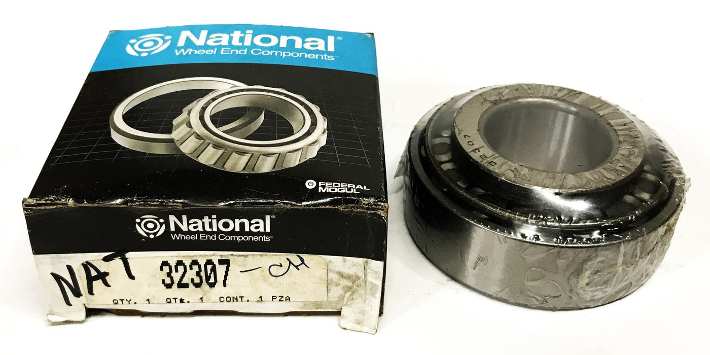 National Differential Pinion Roller Bearing 32307 NOS