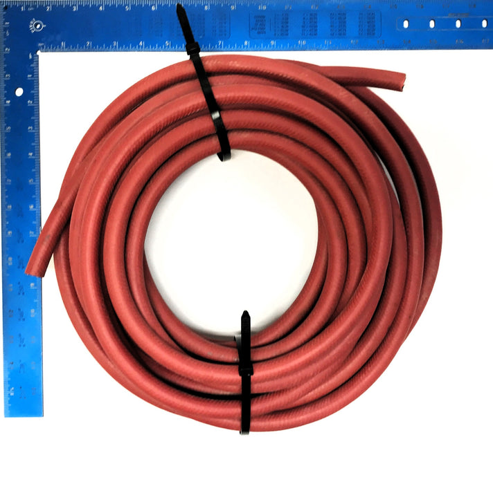 Thermold 3/8" ID 200 PSI Approx 46 Foot Red Hose VALUFLEX/GS USED