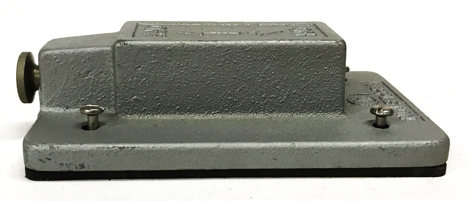 Appleton Steel Electrical Device Box Cover 501098 [Lot of 2] NOS