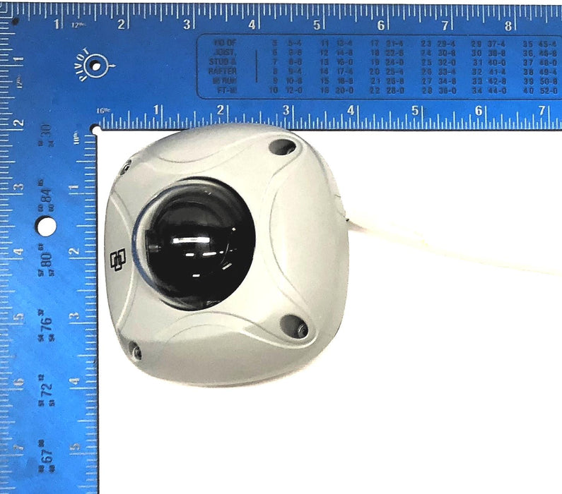 Interlogix 1.3MP Dome Camera (Missing 3 Screws) (Untested) TVD-M1210W-2-N USED