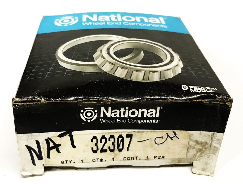 National Differential Pinion Roller Bearing 32307 NOS