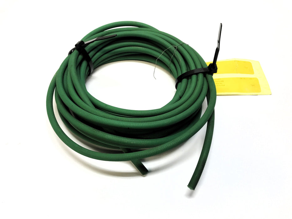 Unbranded 8MM OD Approx 30 Feet OAL Green Round Belting FT07001 NOS