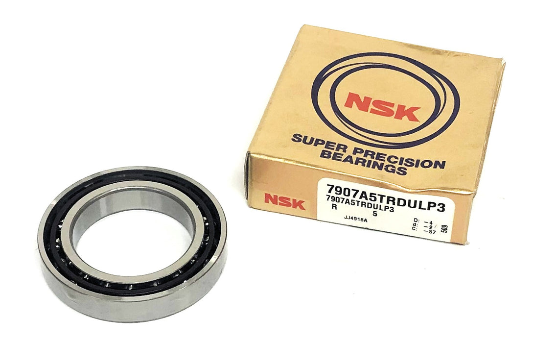 RHP Contact Bearing 7907A5TRDULP3 NOS