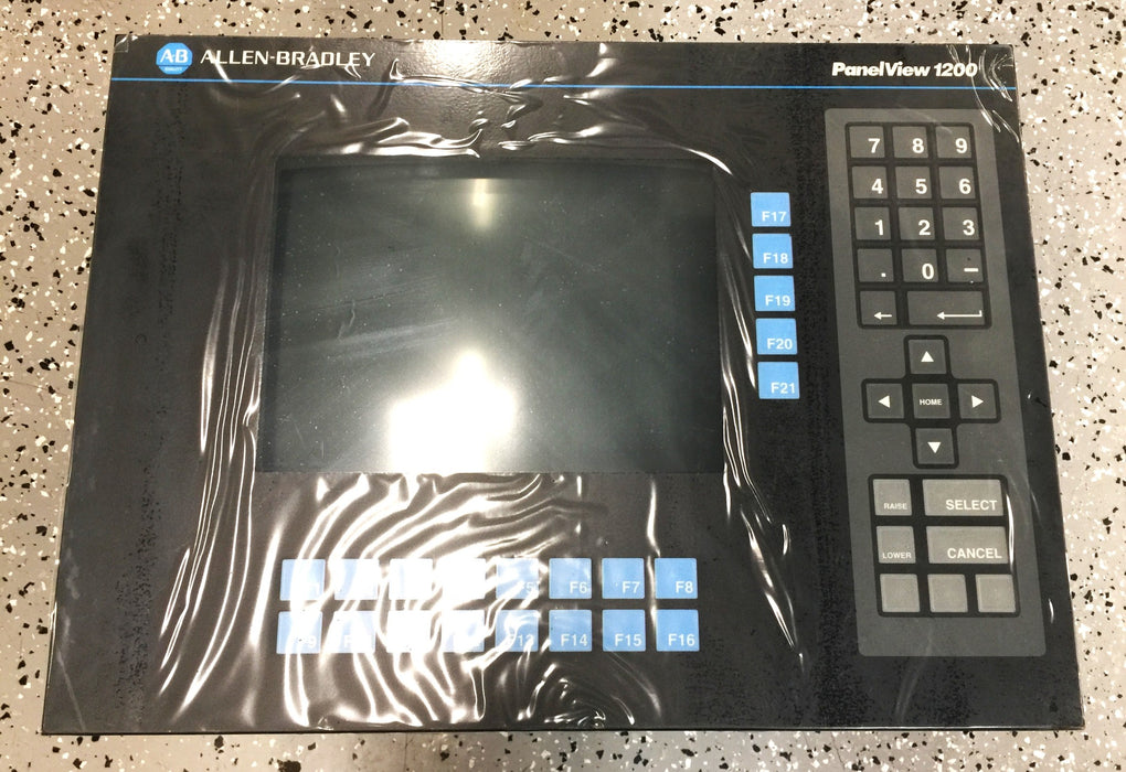 Allen-Bradley PanelView 1200 Terminal 2711-KC1 Ser.F/Rev.B FRN. 5.11.00 NOS