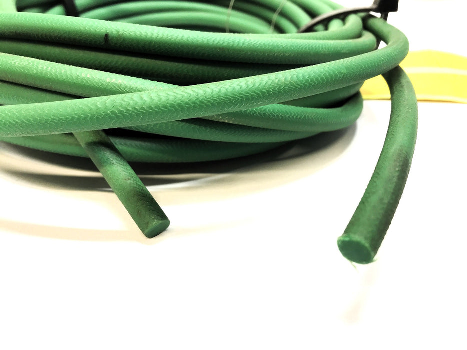 Unbranded 8MM OD Approx 30 Feet OAL Green Round Belting FT07001 NOS