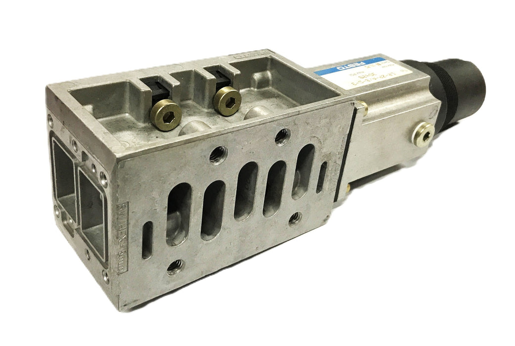 Festo Intermediate Pressure Regulator Plate LR-ZP-A/B-D-3-35429 NOS