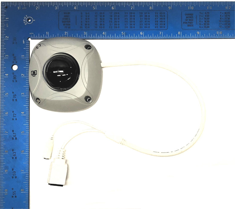 Interlogix 1.3MP Dome Camera (Missing 2 Screws) (Untested) TVD-M1210W-2-N USED