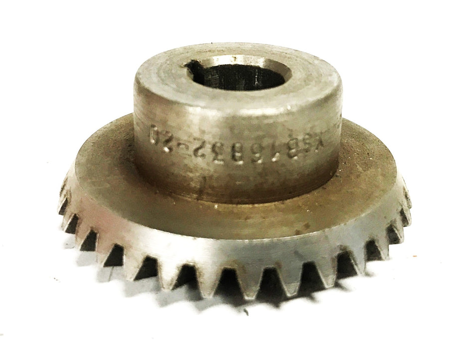 Browning 32-Tooth Plain Bore Bevel Gear YSB16B32-20 USED