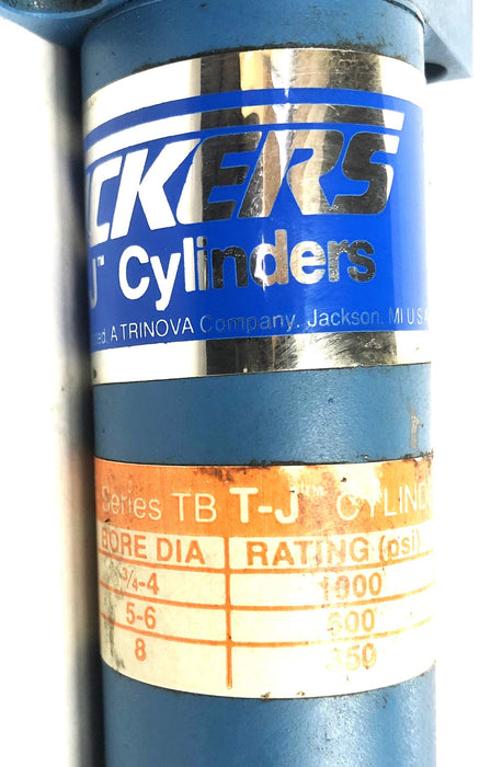 Vickers T-J Series TB Pneumatic Cylinder TB07BABA (1AA00810, M-90-8) NOS