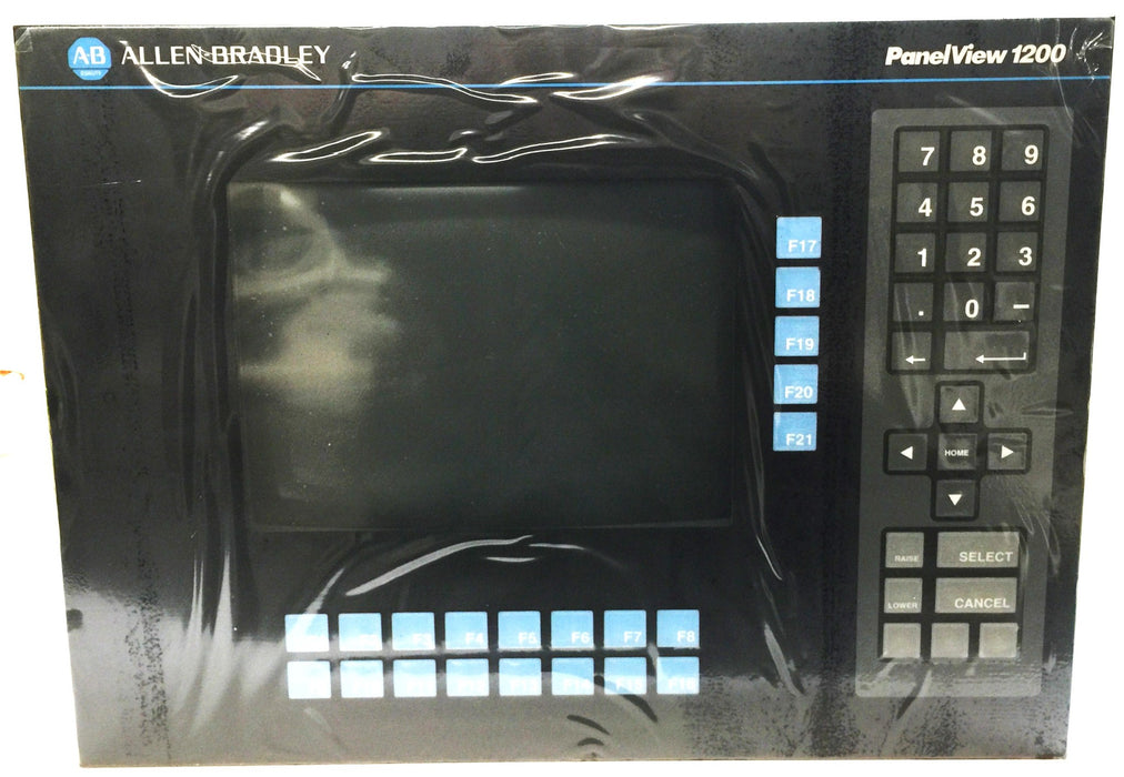 Allen-Bradley PanelView 1200 Terminal 2711-KC1 Ser.F/Rev.B FRN. 5.11.00 NOS