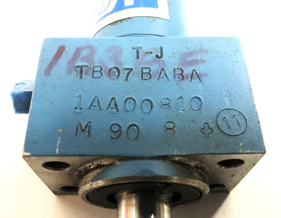 Vickers T-J Series TB Pneumatic Cylinder TB07BABA (1AA00810, M-90-8) NOS
