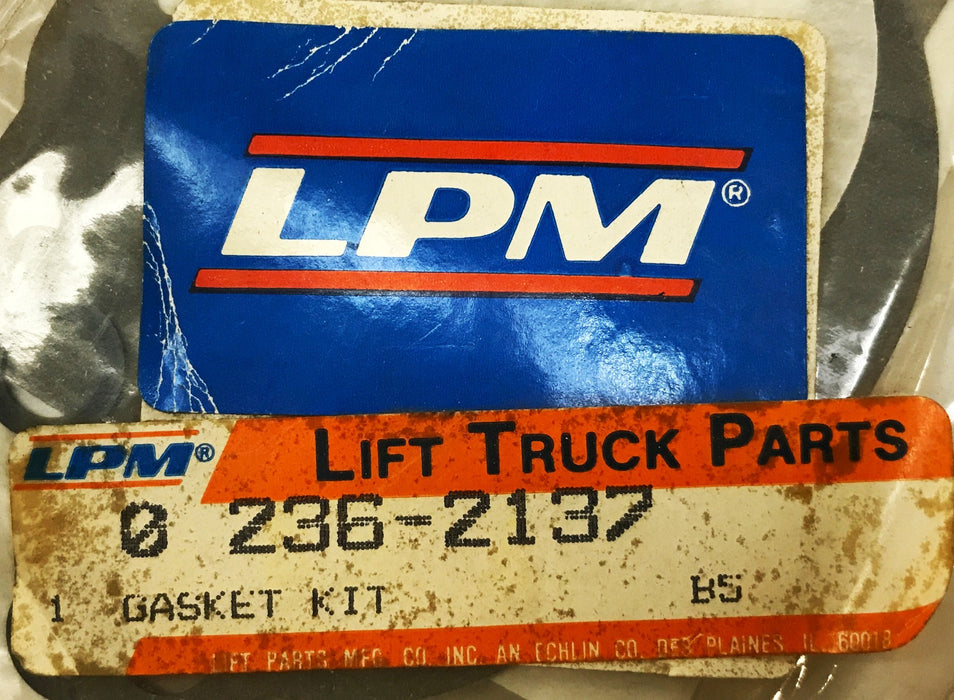 LPM Forklift Carburetor Gasket Kit 000-236-2137 NOS