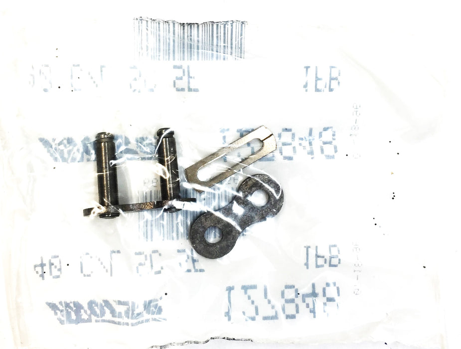 Morse 40 C/L SC SF Roller Chain Link Pack 127753 (25pcs) NOS