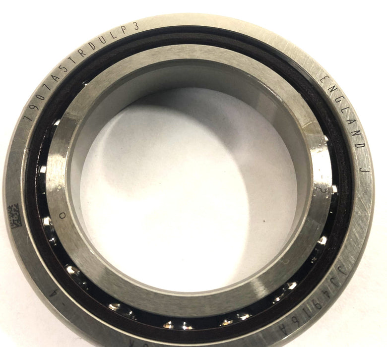 RHP 2 Piece Set Contact Bearing 7907A5TRDULP3 NOS