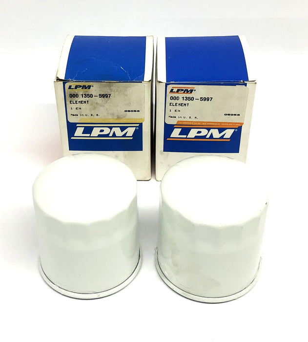 LPM Filter Element 1350-5997 [Lot of 2] NOS