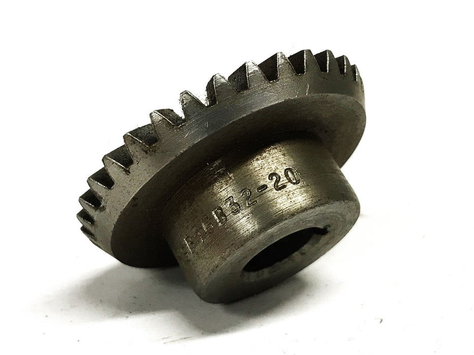 Browning 32-Tooth Plain Bore Bevel Gear YSB16B32-20 USED