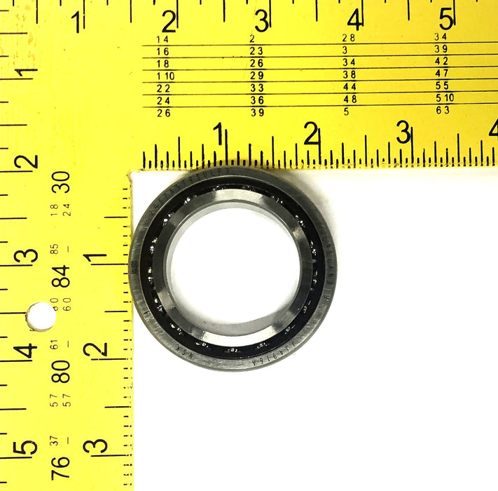 RHP 2 Piece Set Contact Bearing 7907A5TRDULP3 NOS