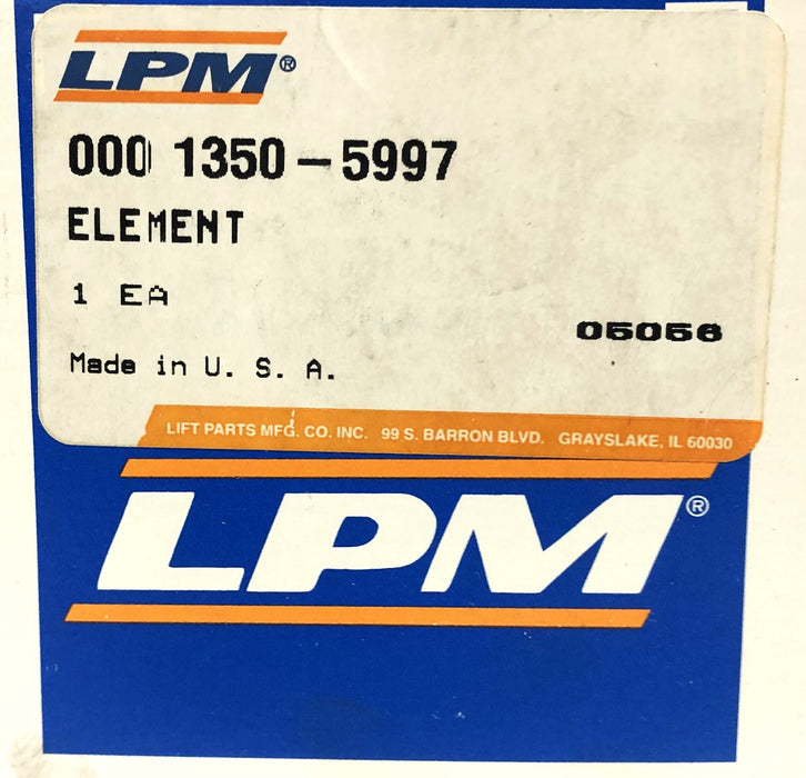LPM Filter Element 1350-5997 [Lot of 2] NOS