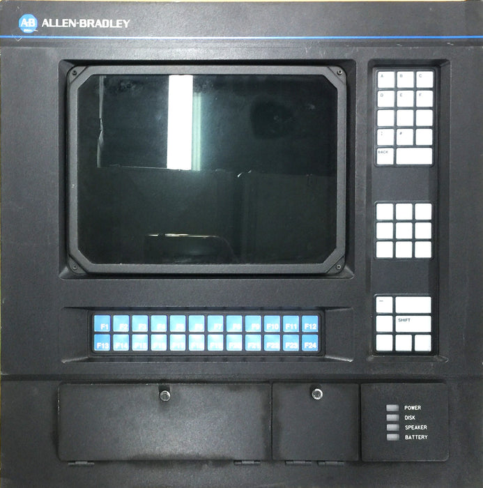 Allen-Bradley T60 Panel Mount C/40 Terminal Monitor 6160-PCD1 (532841207) USED