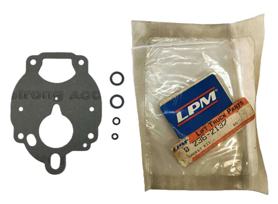 LPM Forklift Carburetor Gasket Kit 000-236-2137 NOS