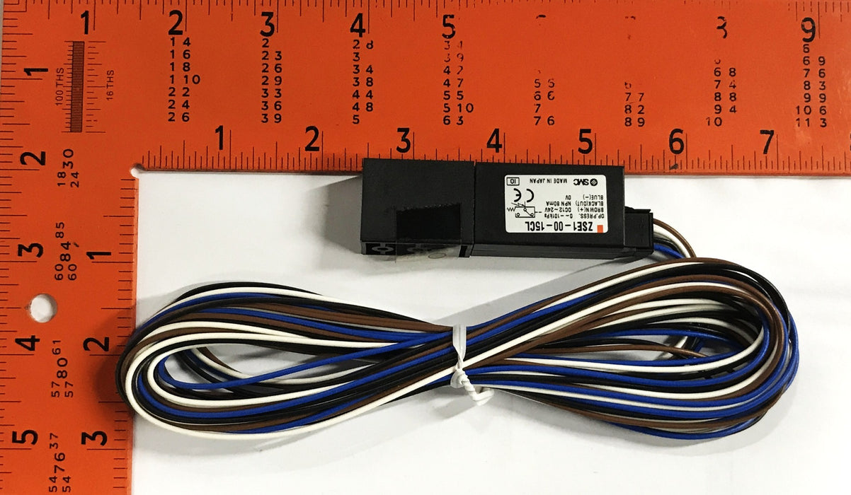 SMC Electronic Pressure Switch ZSE1-00-15CL NOS