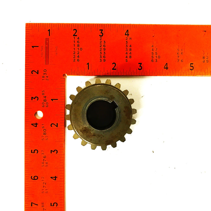 Ohio Gear 20-Tooth Beveled Pinion Gear SM820 USED