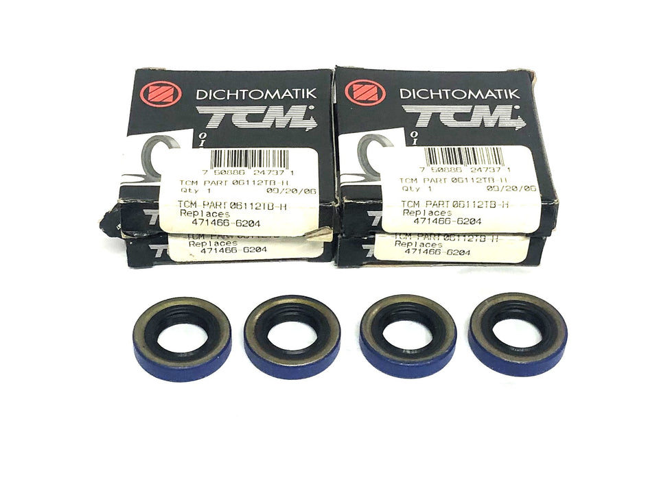 TCM Oil Seal 06112TB-H [Lot of 4] NOS