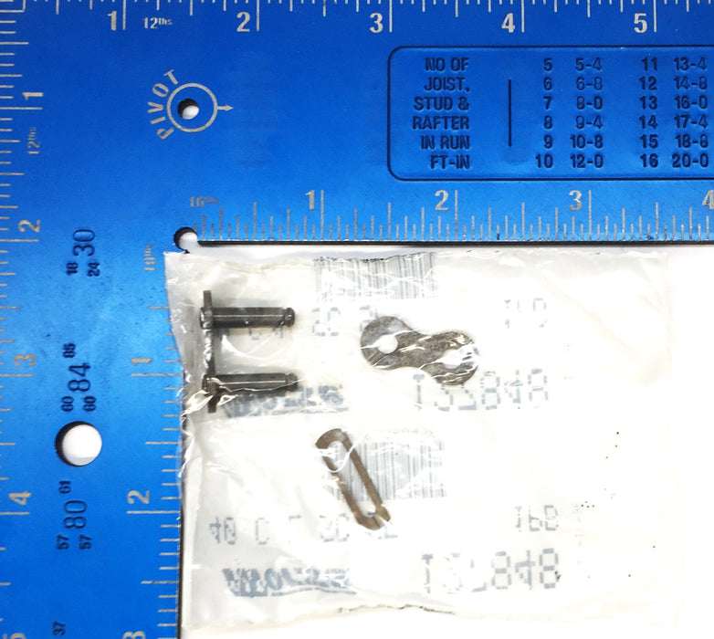 Morse 40 C/L SC SF Roller Chain Link Pack 127753 (19pcs) NOS