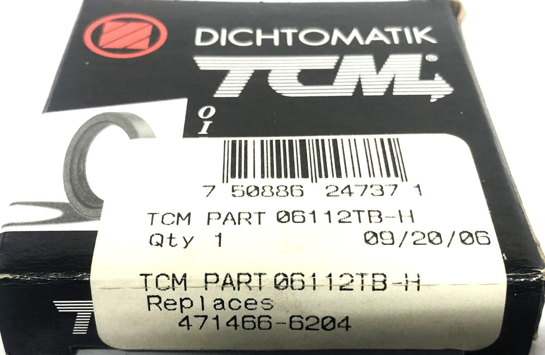 TCM Oil Seal 06112TB-H [Lot of 4] NOS