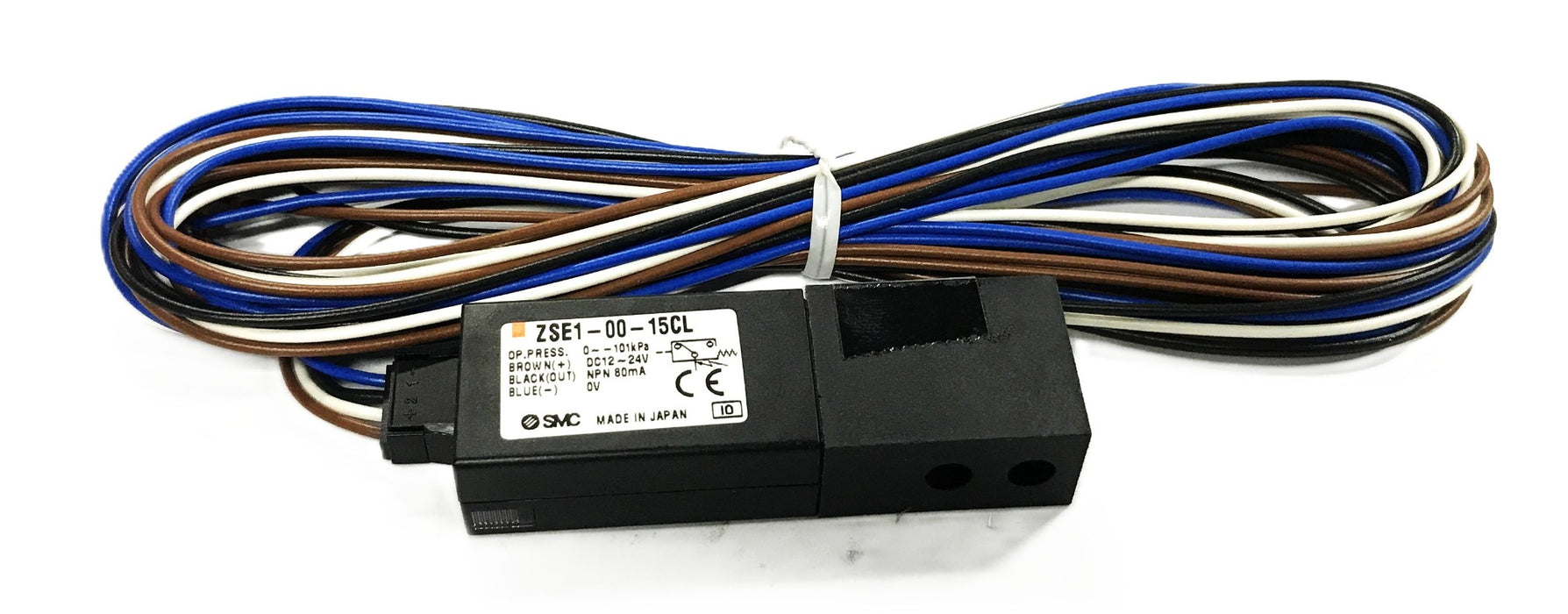 SMC Electronic Pressure Switch ZSE1-00-15CL NOS