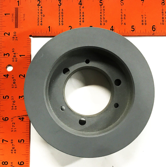 TB Wood's 2-Groove V-Belt Pulley/Sheave 5.0X2B-SDS NOS