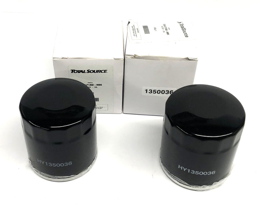 Total Source Oil Filter For Hyster LP1350-9989 (HY1350036) [Lot of 2] NOS