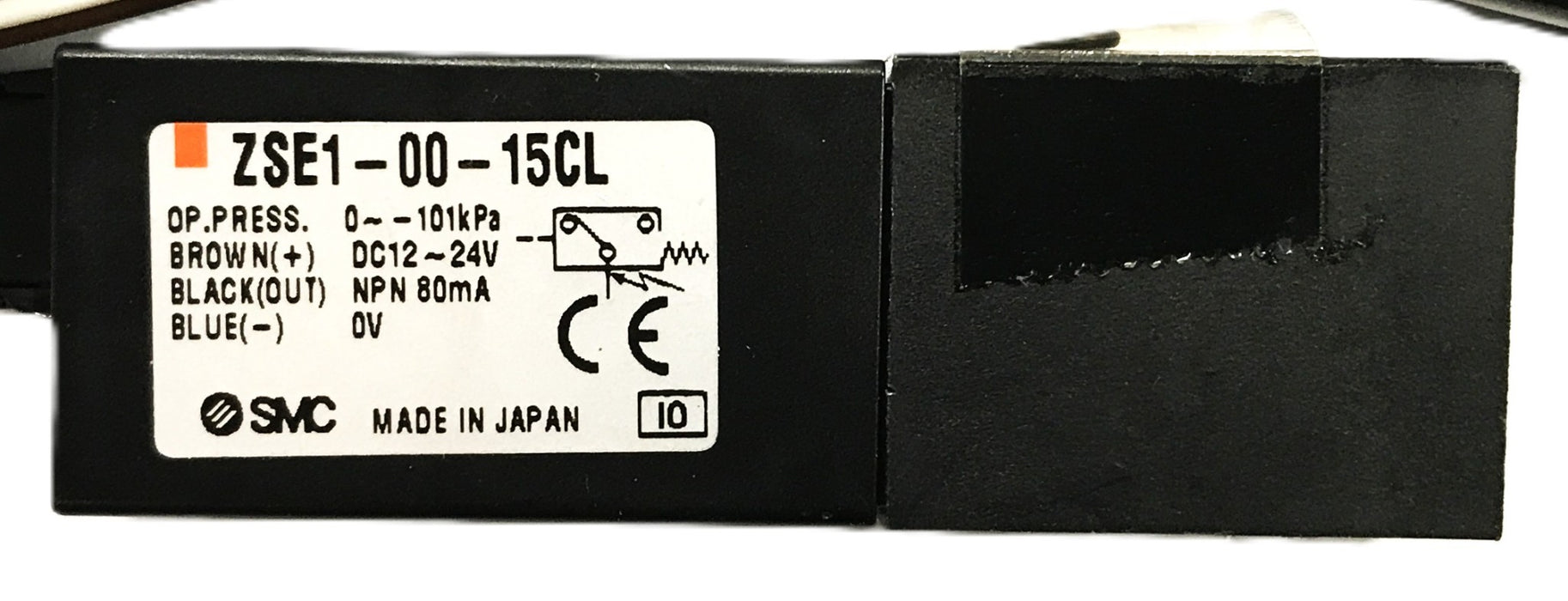 SMC Electronic Pressure Switch ZSE1-00-15CL NOS